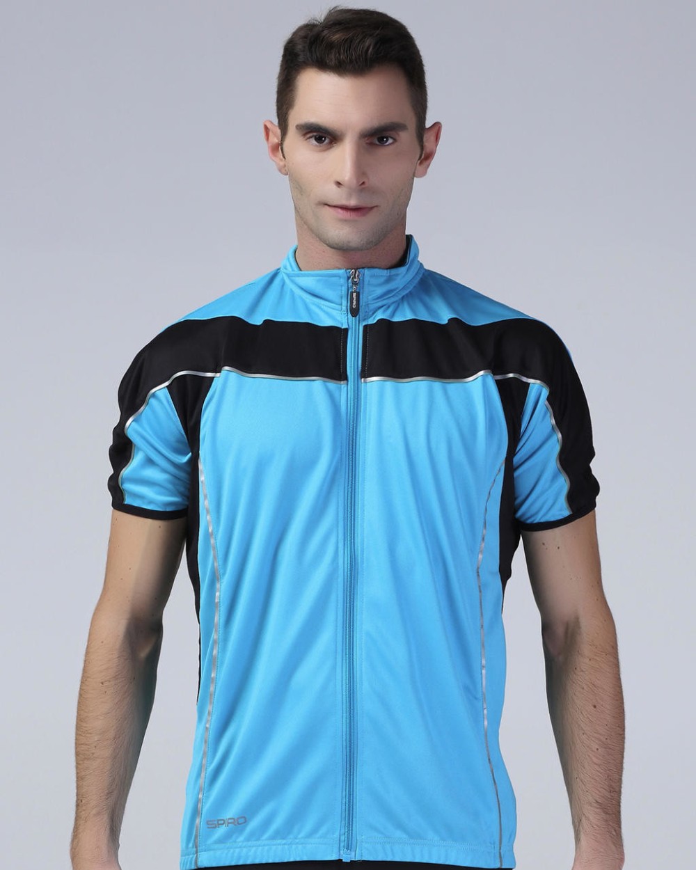 SPIRO Bike Full Zip Top T-Shirts personalisierbar