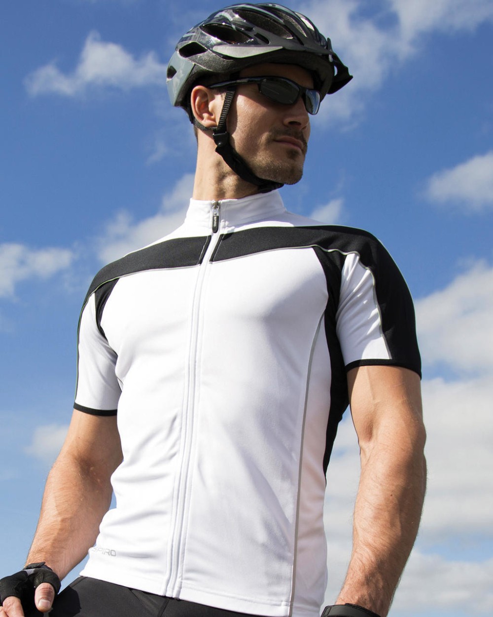 SPIRO Bike Full Zip Top T-Shirts personalisierbar
