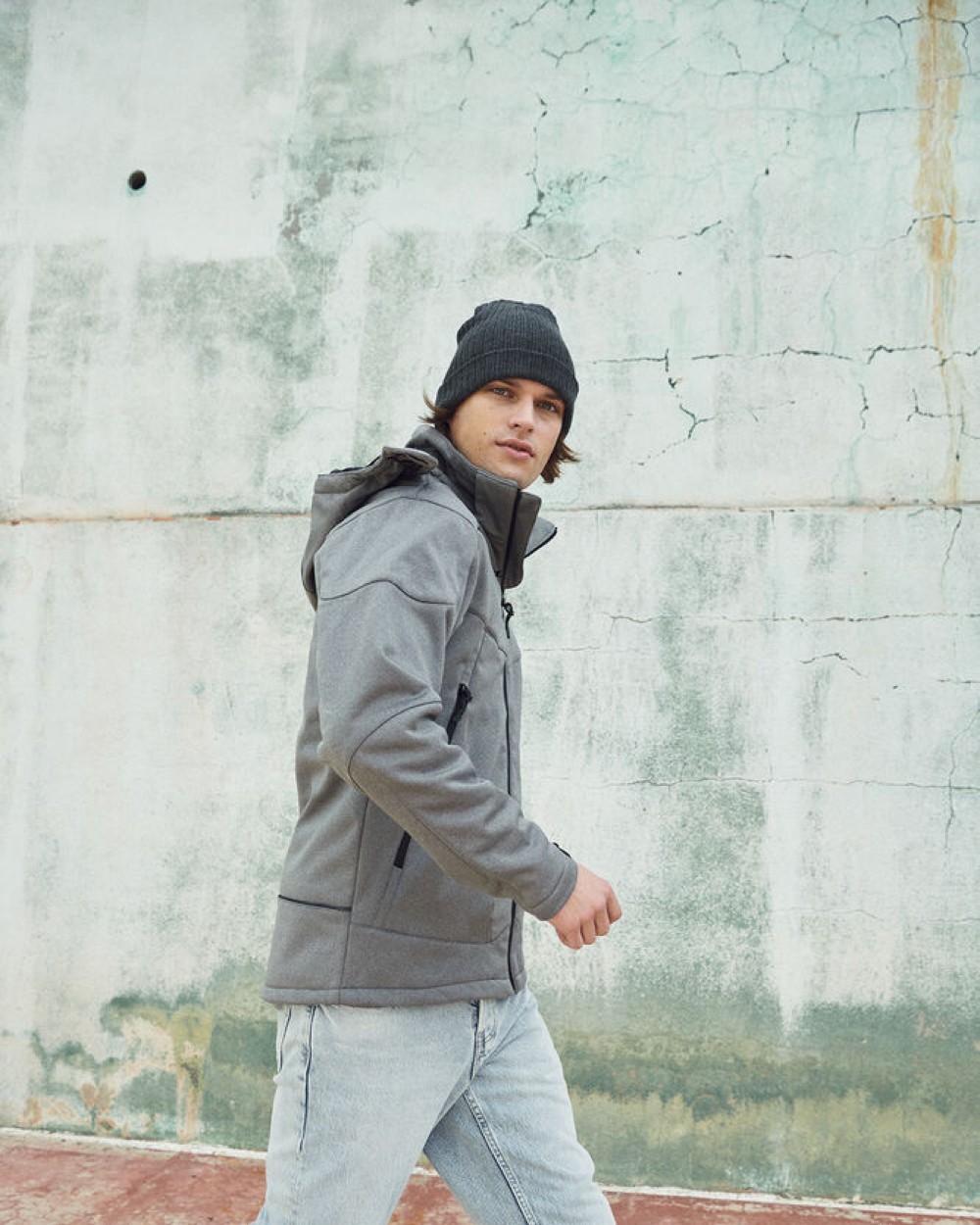 CLIQUE Grayland Softshells personalisierbar