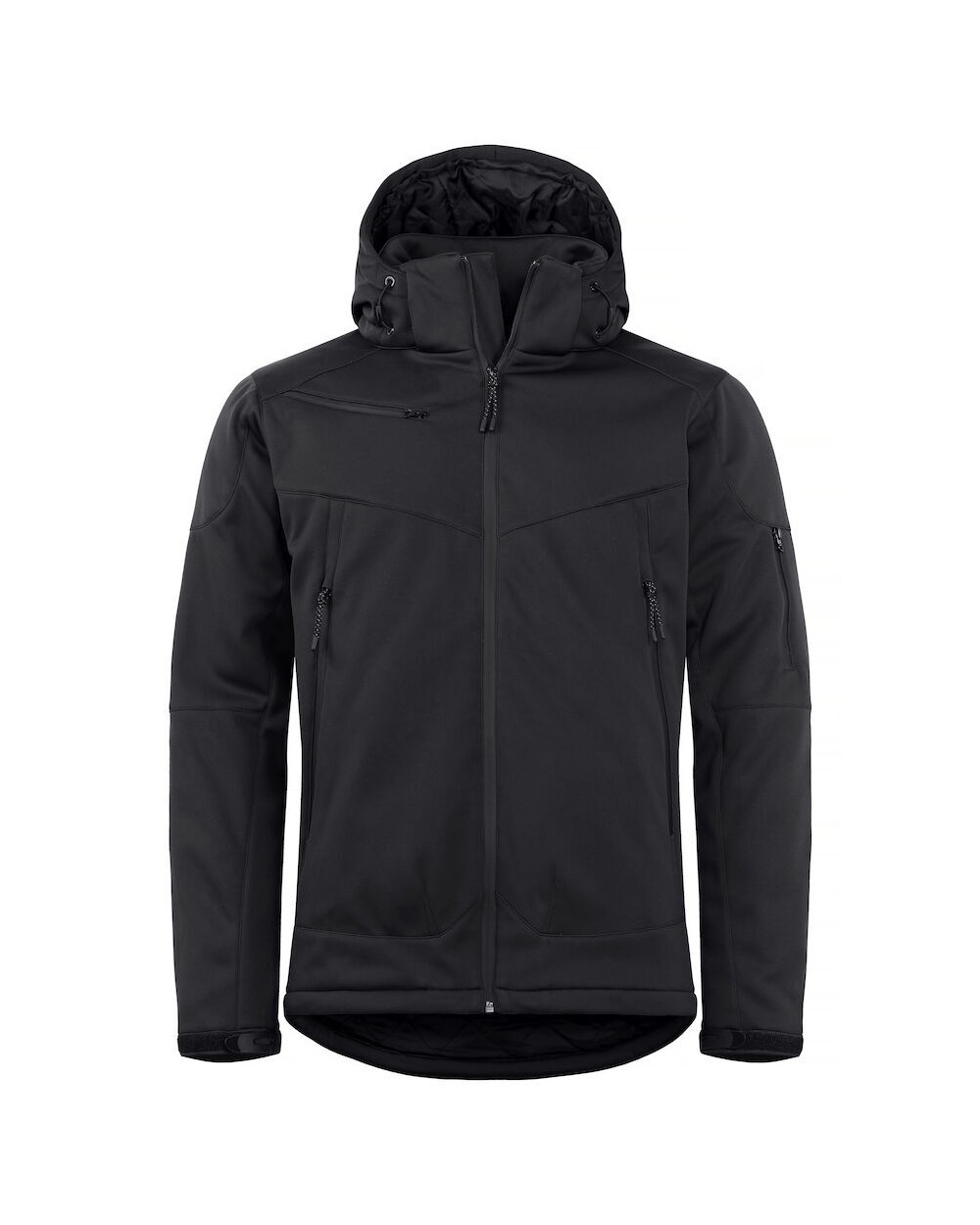 CLIQUE Grayland Softshells personalisierbar