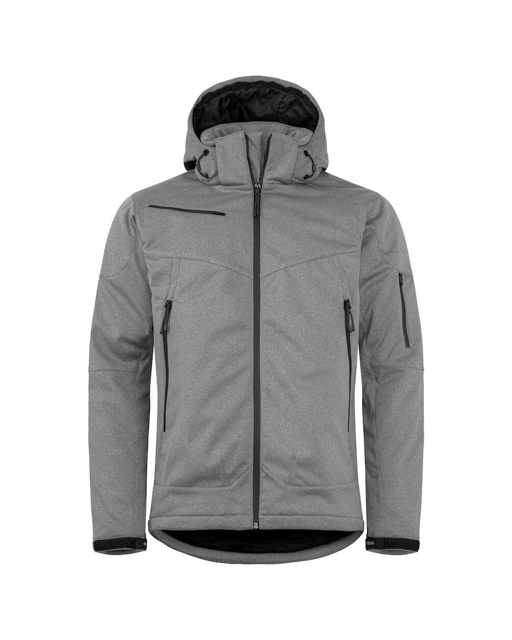 CLIQUE Grayland Softshells personalisierbar