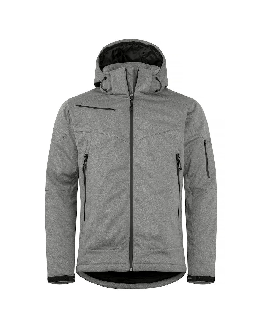 CLIQUE Grayland Softshells personalisierbar