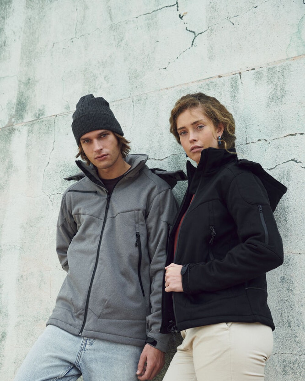 Softshells CLIQUE Grayland voor bedrukking &amp; borduring