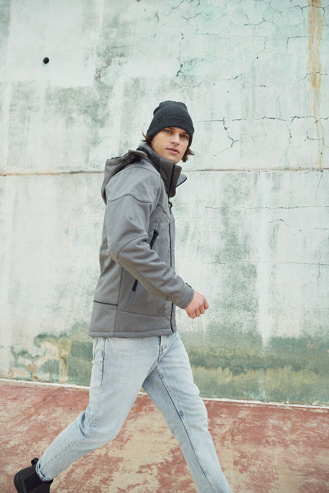 Softshells personnalisable CLIQUE Grayland