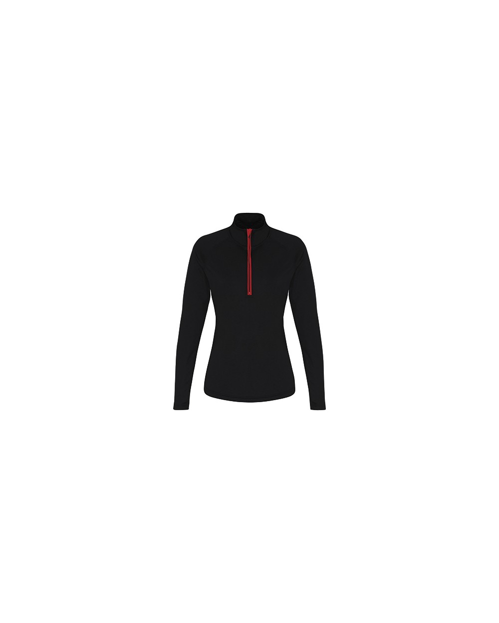 T-Shirts personnalisable TRIDRI Women´s Long Sleeve Performance ¼ Zip