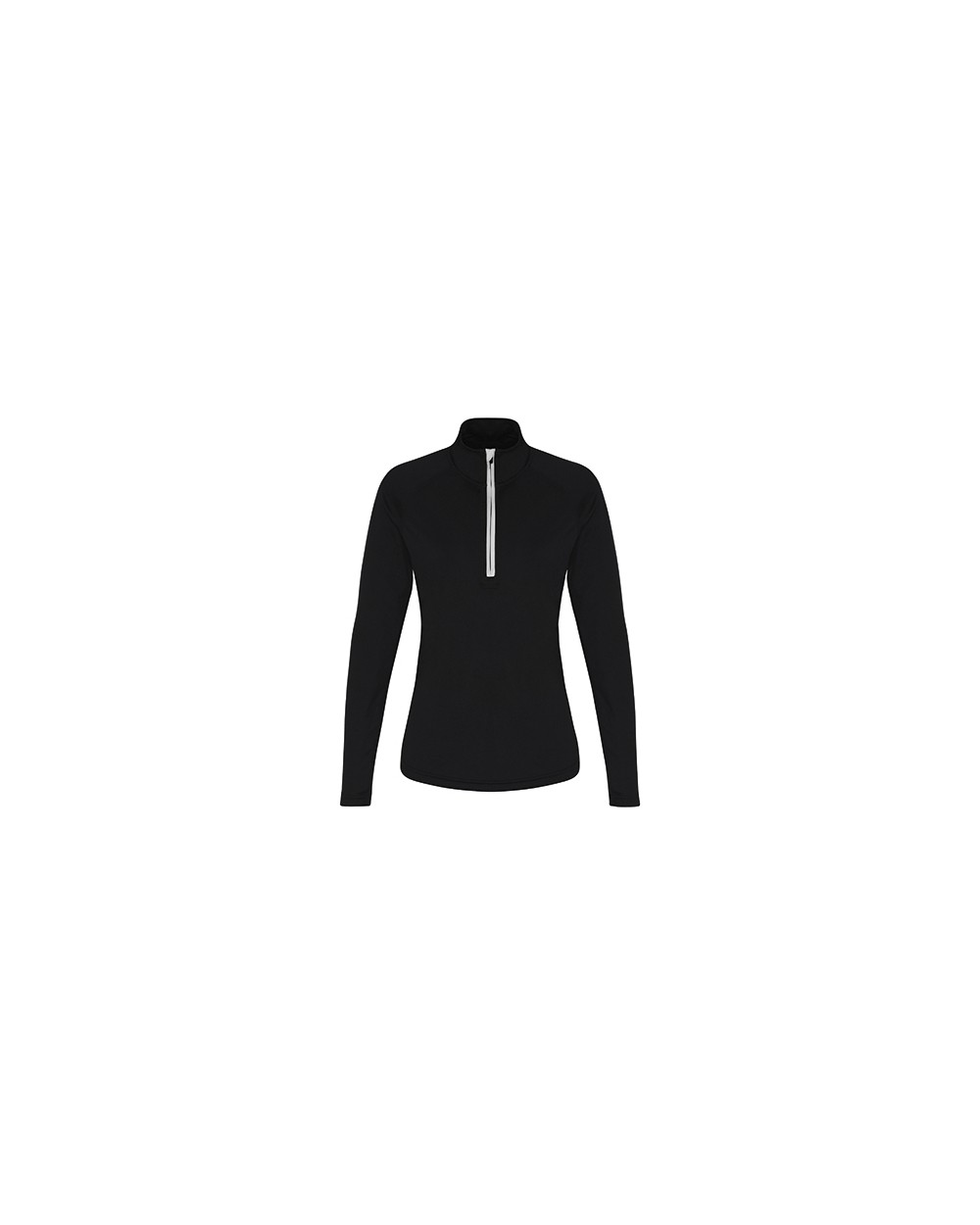 T-shirts TRIDRI Women´s Long Sleeve Performance ¼ Zip voor bedrukking &amp; borduring