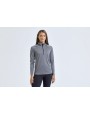 T-shirts TRIDRI Women´s Long Sleeve Performance ¼ Zip voor bedrukking &amp; borduring