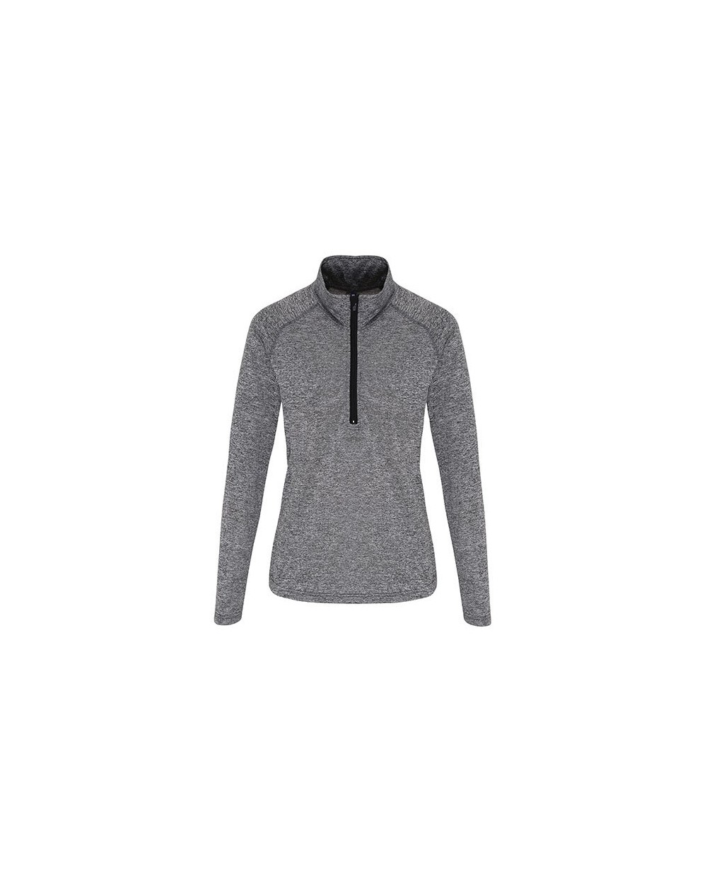 T-shirts TRIDRI Women´s Long Sleeve Performance ¼ Zip voor bedrukking &amp; borduring