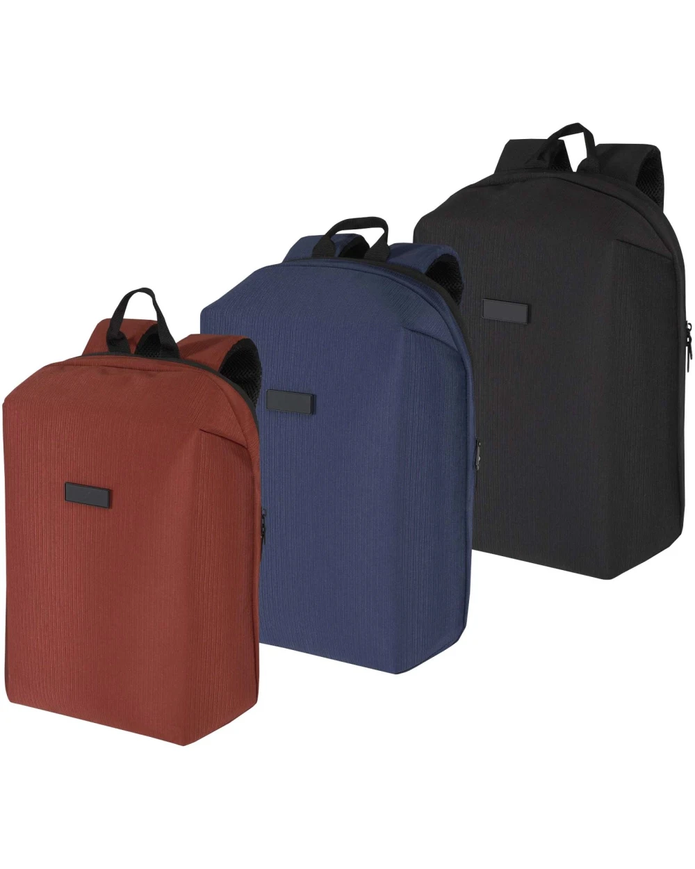 Sacs & Bagagerie personnalisable 4DO Sac à dos antivol pour ordinateur portable 15" Luma de 10 L en matériaux recyclés GRS