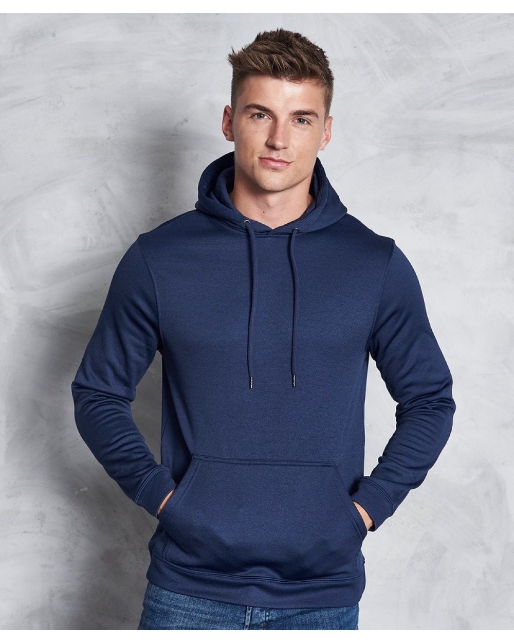 Sweat-shirts personnalisable AWDIS SPORTS POLYESTER HOODIE