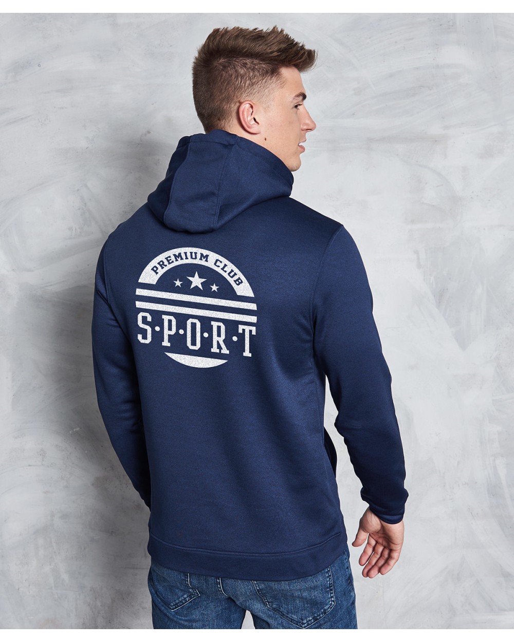 Sweat-shirts personnalisable AWDIS SPORTS POLYESTER HOODIE