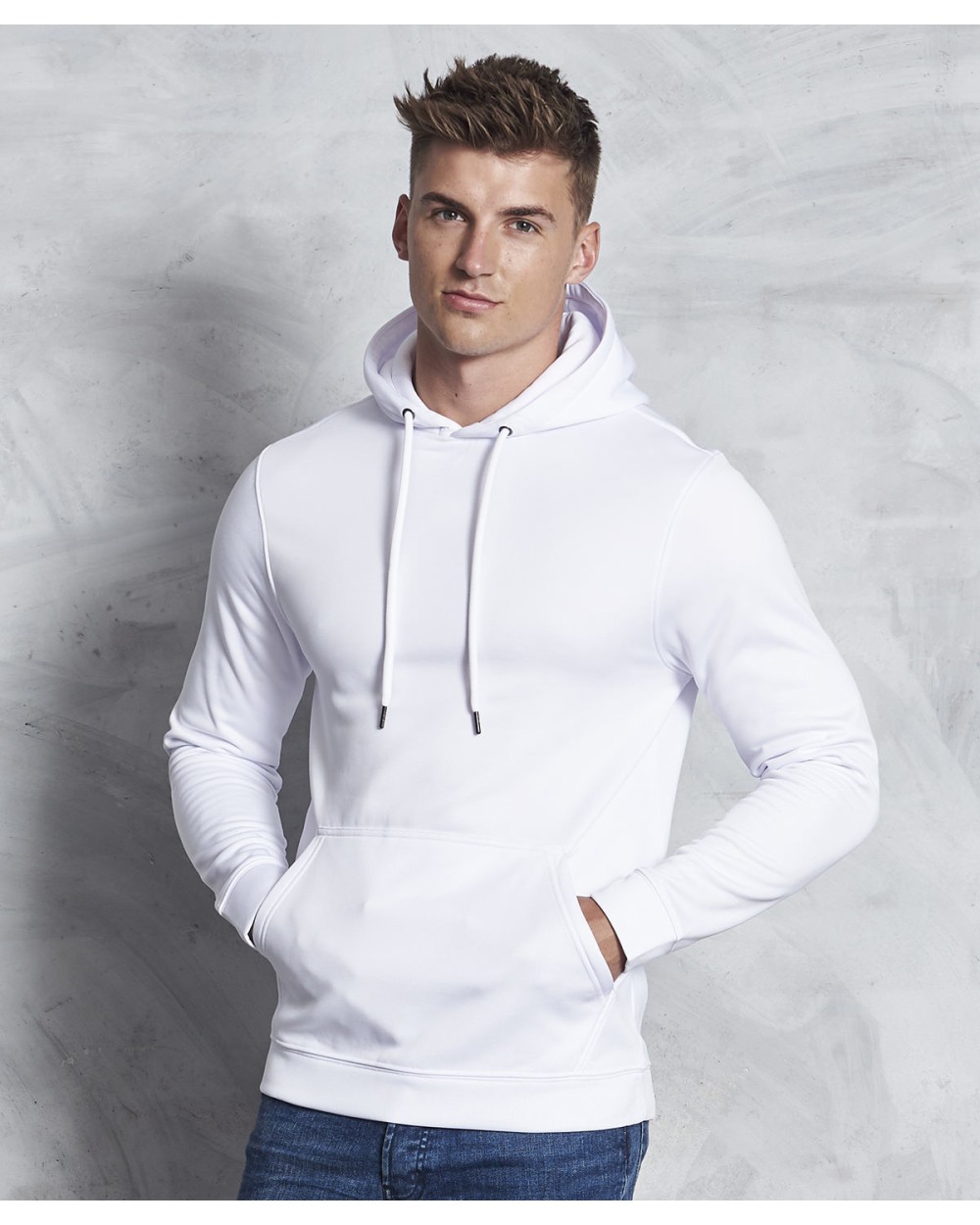 AWDIS SPORTS POLYESTER HOODIE Sweatshirts personalisierbar