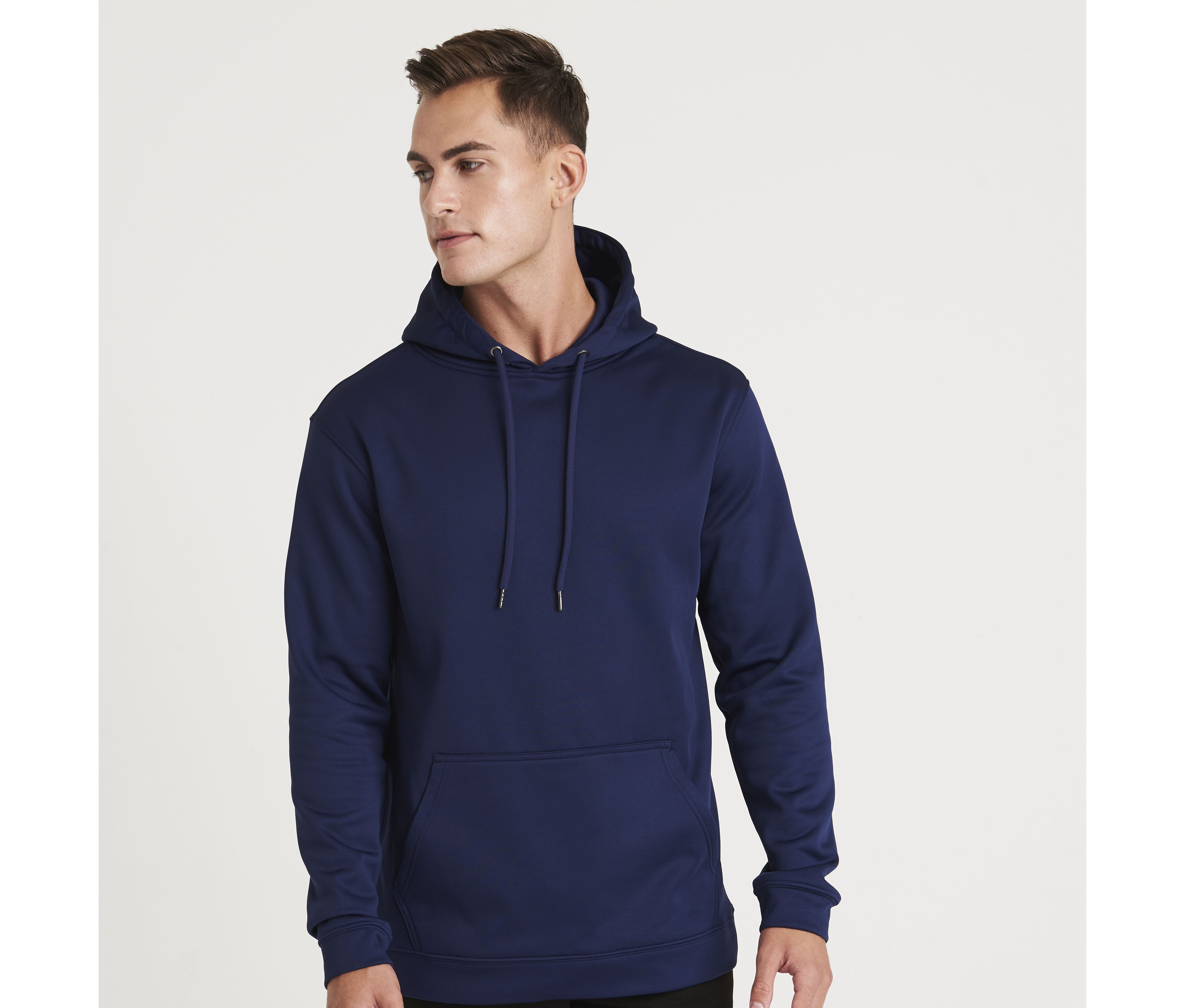 Sweat-shirts personnalisable AWDIS SPORTS POLYESTER HOODIE