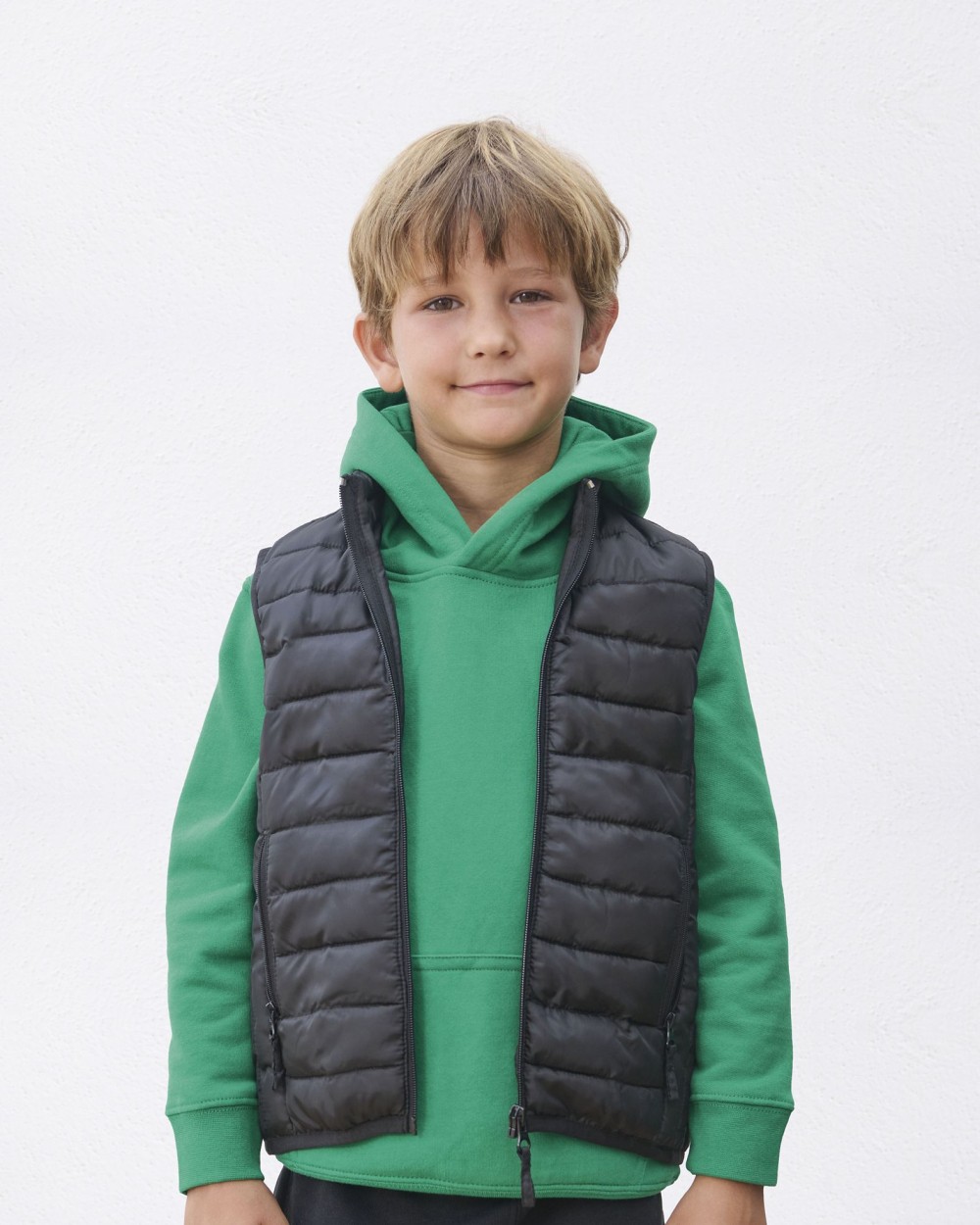 SOL'S Kids´ Stream Bodywarmer Jacken personalisierbar