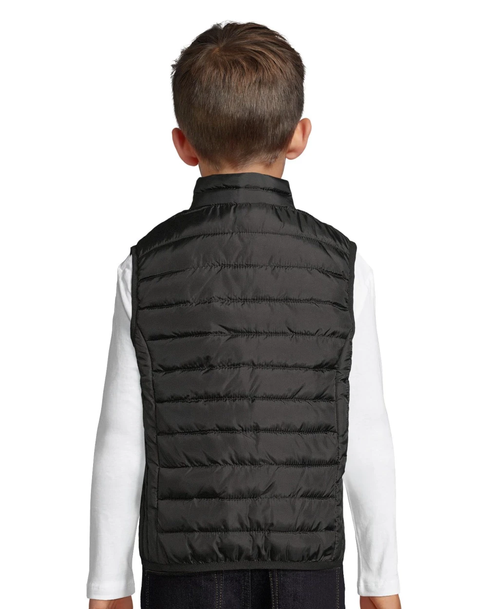 SOL'S Kids´ Stream Bodywarmer Jacken personalisierbar