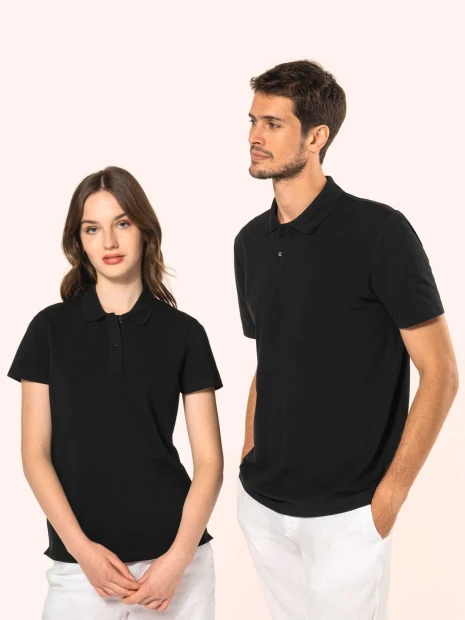 Polos à personnaliser KARIBAN Polo Supima® manches courtes homme 