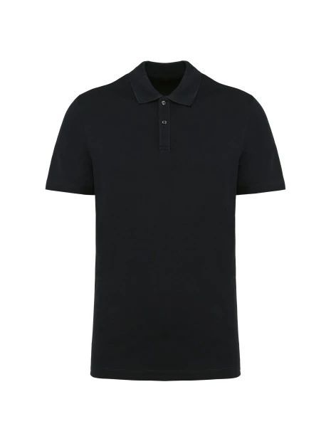 KARIBAN Polo Supima® manches courtes homme /api/colors/b9fdad4a-5e94-45cb-8c03-c08b349b28c3 personnalisable
