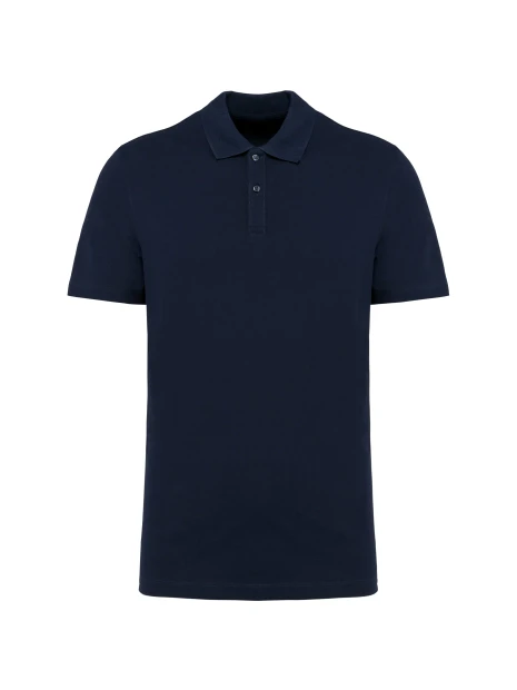 KARIBAN Polo Supima® manches courtes homme /api/colors/058f028c-f565-4146-9cba-11f5b0ade7a7 personnalisable
