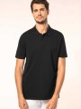 Polos à personnaliser KARIBAN Polo Supima® manches courtes homme 