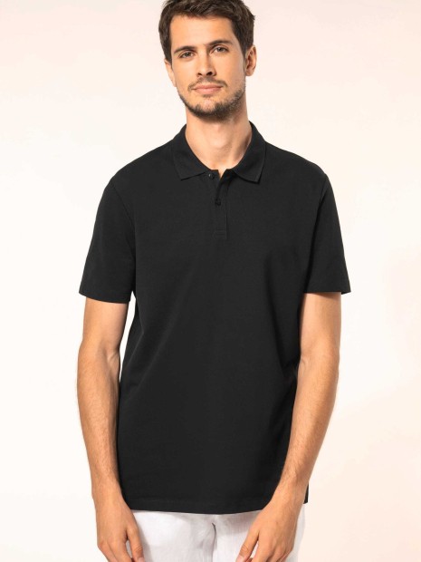 Polos à personnaliser KARIBAN Polo Supima® manches courtes homme 