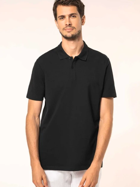 Polos à personnaliser KARIBAN Polo Supima® manches courtes homme 