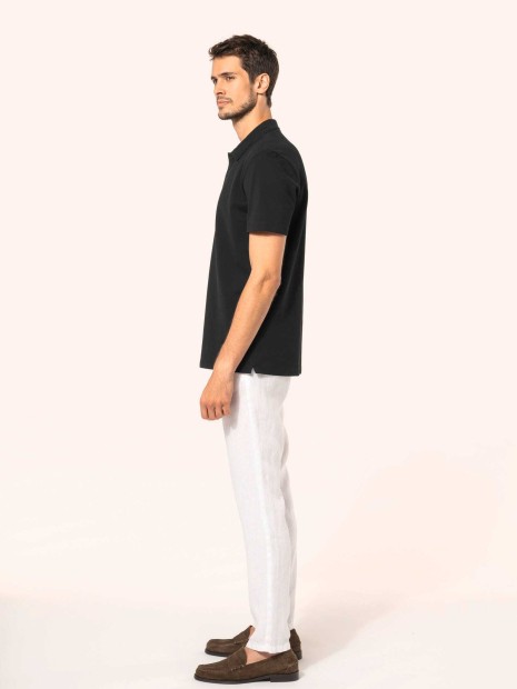 Polos à personnaliser KARIBAN Polo Supima® manches courtes homme 