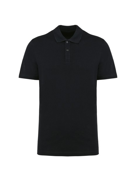 KARIBAN Polo Supima® manches courtes homme /api/colors/b9fdad4a-5e94-45cb-8c03-c08b349b28c3 personnalisable