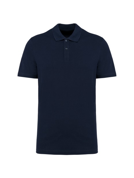 KARIBAN Polo Supima® manches courtes homme /api/colors/058f028c-f565-4146-9cba-11f5b0ade7a7 personnalisable