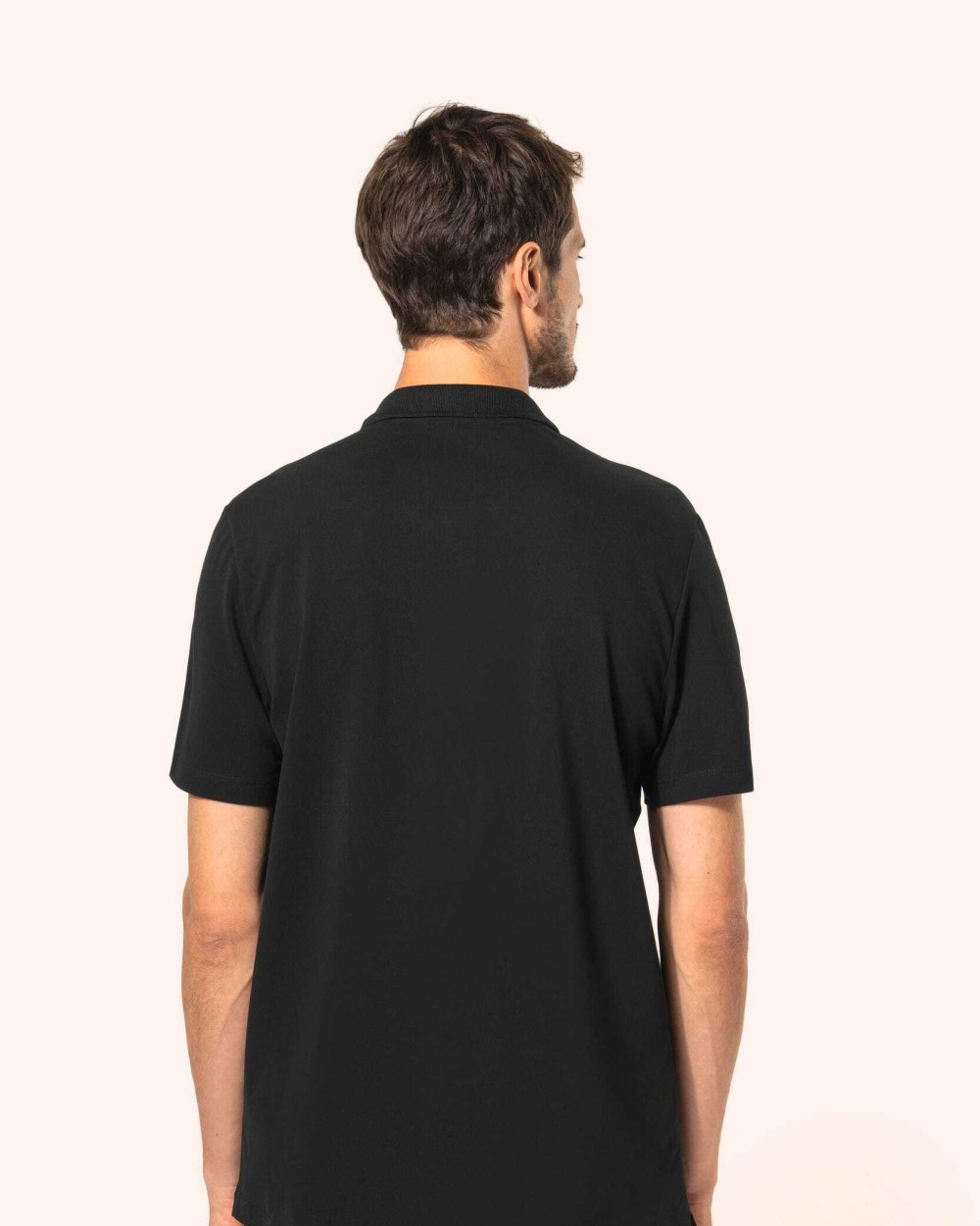 Polos personnalisable KARIBAN Polo Supima® manches courtes homme