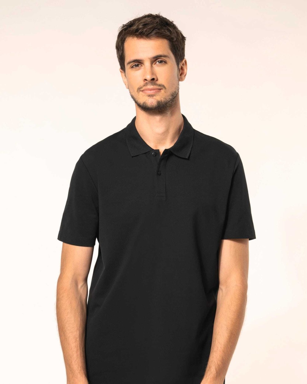 KARIBAN Supima® Herren-Polohemd mit kurzen Ärmeln Poloshirts personalisierbar