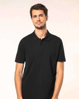 Polo Supima® manches courtes homme