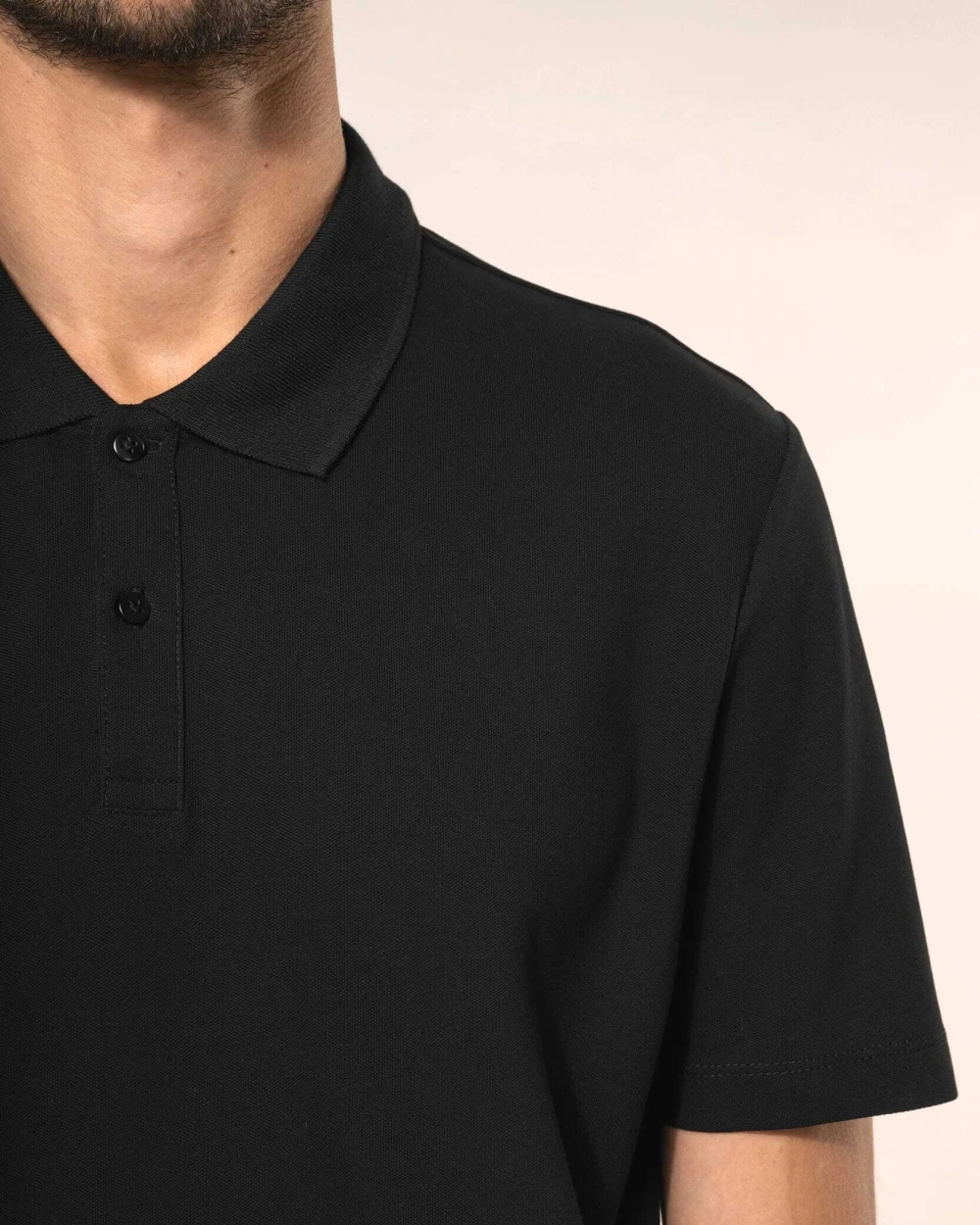Polos personnalisable KARIBAN Polo Supima® manches courtes homme