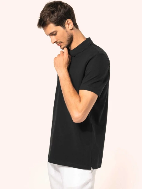 Polos à personnaliser KARIBAN Polo Supima® manches courtes homme 