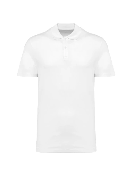 KARIBAN Polo Supima® manches courtes homme /api/colors/7a92cd2d-10d2-40b4-928b-296bb7487506 personnalisable