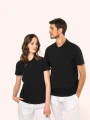 Polos à personnaliser KARIBAN Polo Supima® manches courtes homme 
