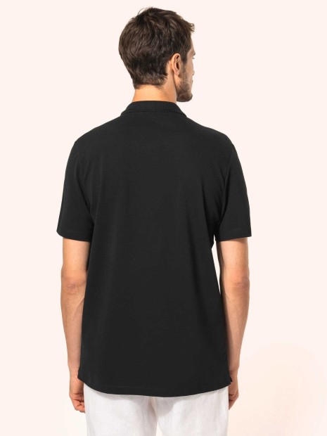Polos à personnaliser KARIBAN Polo Supima® manches courtes homme 