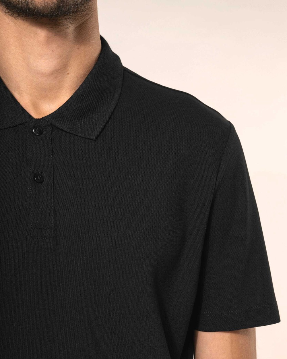 KARIBAN Supima® Herren-Polohemd mit kurzen Ärmeln Poloshirts personalisierbar
