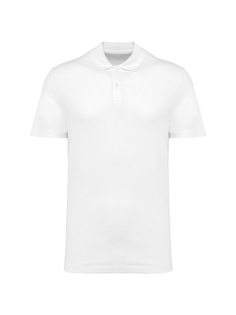 KARIBAN Polo Supima® manches courtes homme /api/colors/7a92cd2d-10d2-40b4-928b-296bb7487506 personnalisable