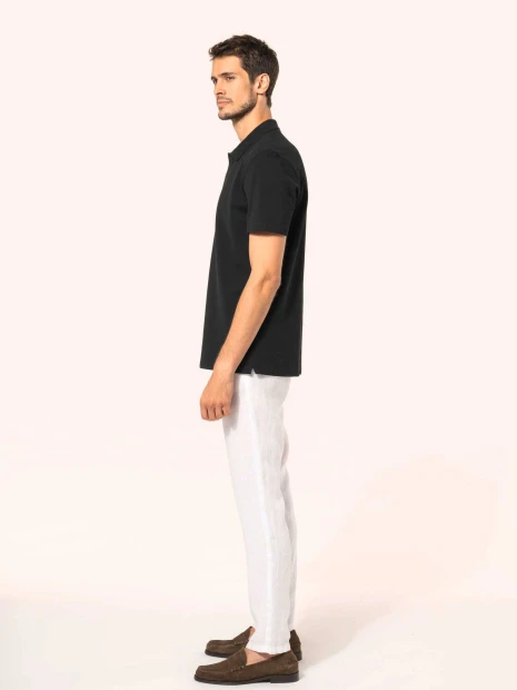 Polos à personnaliser KARIBAN Polo Supima® manches courtes homme 