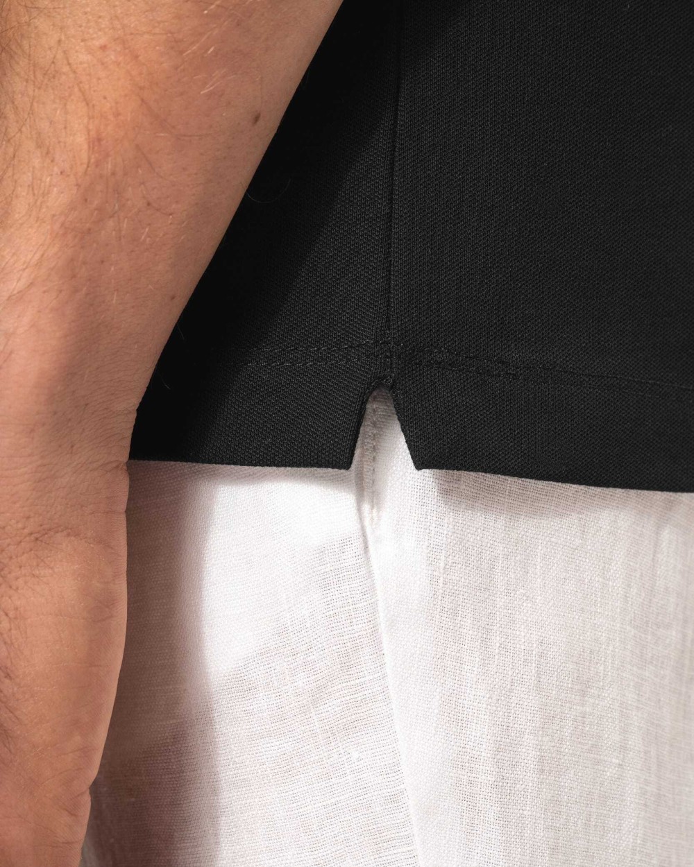 Polo's KARIBAN Supima® herenpolo korte mouwen voor bedrukking &amp; borduring