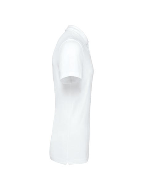 KARIBAN Polo Supima® manches courtes homme /api/colors/7a92cd2d-10d2-40b4-928b-296bb7487506 personnalisable