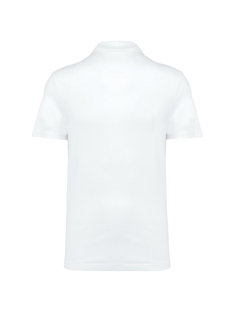 KARIBAN Polo Supima® manches courtes homme /api/colors/7a92cd2d-10d2-40b4-928b-296bb7487506 personnalisable