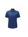 RUSSELL Chemise femme popeline polycoton manches courtes /api/colors/faa09971-d6a0-46cd-b5b3-d674b3aba32b personnalisable