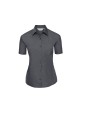 Hemden RUSSELL Ladies' Ss Polycotton Poplin Shirt voor bedrukking &amp; borduring
