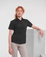 Chemises personnalisable RUSSELL Chemise femme popeline polycoton manches courtes