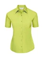 RUSSELL Chemise femme popeline polycoton manches courtes /api/colors/8facb4b8-f974-4489-9f35-f89e0fd34bf7 personnalisable
