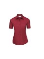 RUSSELL Chemise femme popeline polycoton manches courtes /api/colors/f7def30f-cf00-4a4e-8048-9f030f6d3017 personnalisable