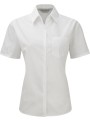 RUSSELL Chemise femme popeline polycoton manches courtes /api/colors/7a92cd2d-10d2-40b4-928b-296bb7487506 personnalisable