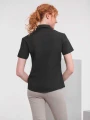Chemises à personnaliser RUSSELL Chemise femme popeline polycoton manches courtes 