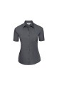 RUSSELL Chemise femme popeline polycoton manches courtes /api/colors/2fa123ac-77ac-4f42-beb3-f6a528eded78 personnalisable